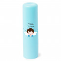 Bálsamo labial vegano personalizado menino para detalhes de batizado