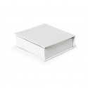 Bloco de notas com post-it com adesivo floral personalizado