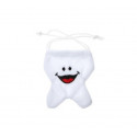 Pincel feeling com ampulheta em estojo com bolsa para a fadinha dos dentes para detalhes