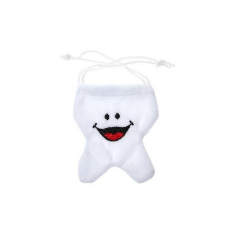 Pincel feeling com ampulheta em estojo com bolsa para a fadinha dos dentes para detalhes