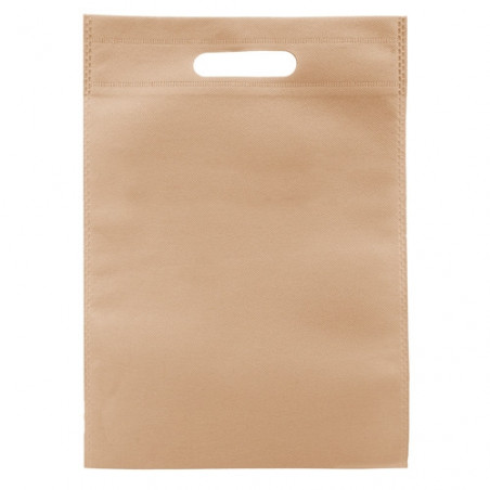 Caderno de cortiça na cor creme personalizado com adesivo de casamento e bolsa para presentear