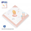 Guardanapos de design princesa para eventos