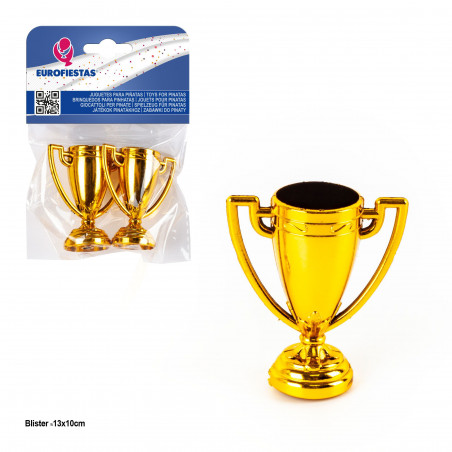 Troféu de brinquedo para piñatas