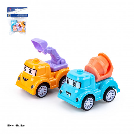 Brinquedo de veículo de construção para piñatas