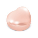 Bálsamo labial em forma de coração e carteira com cartão personalizado romântico para casamento