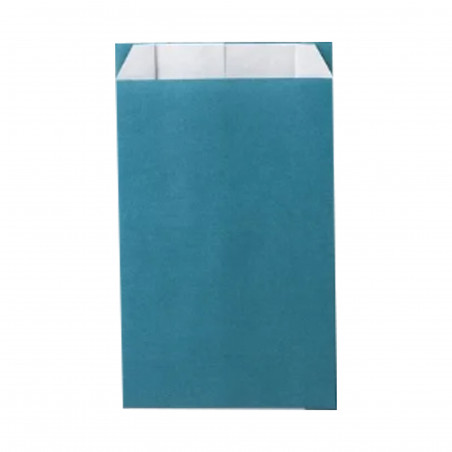 Envelope de apresentação de papel pato azul 7x12 para detalhes