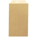 Chaveiro de futebol com adesivo personalizável em envelope kraft para lembranças