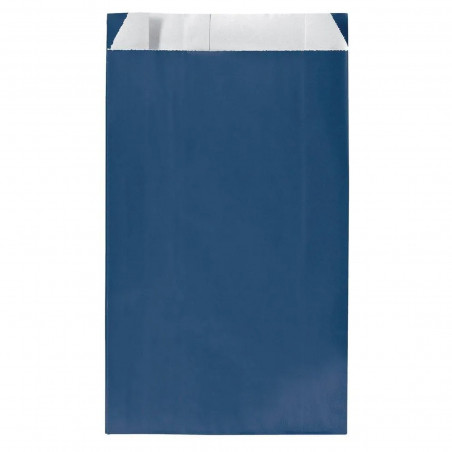 Envelope de apresentação de papel azul 7x12 para detalhes
