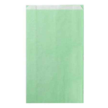 Sobre de apresentação verde água papel 7x12