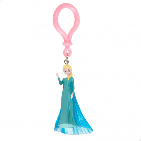 Chaveiro do Frozen em bolsa personalizada com adesivo e pirulito azul para detalhes