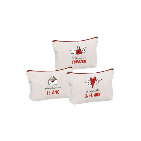 Taza personalizada e romântica necessaire em caixa para eventos