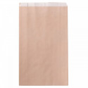 Pulseira brilhante em envelope de papel rosa pastel com adesivo floral personalizável