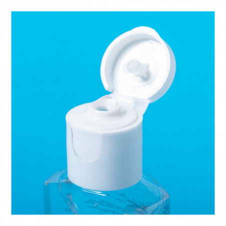 Gel hidroalcoólico com adesivo primeira comunhão menina para presentear