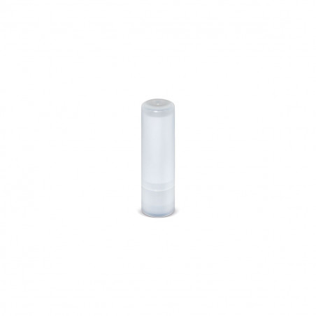 Bálsamo labial hidratante de aloe vera com adesivo cálice para detalhes de primeira comunhão