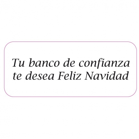 Etiquetas autoadesivas brancas