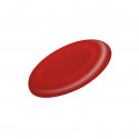Frisbee de plástico vermelho personalizado para aniversários