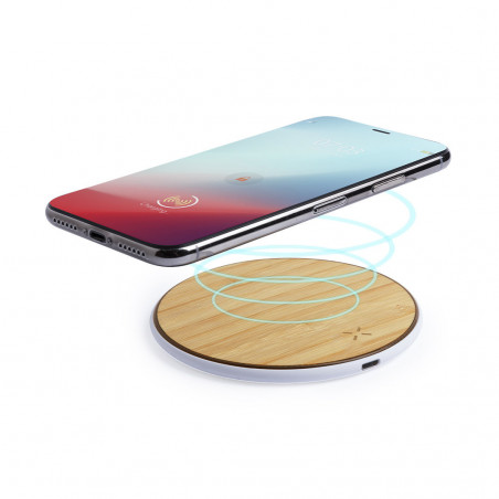 Carregador sem fio personalizado para presentear