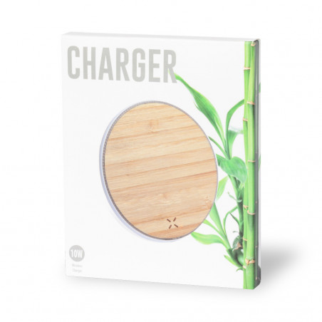 Carregador sem fio personalizado para presentear