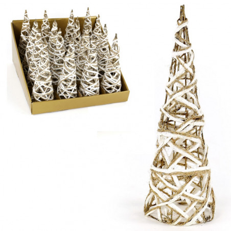 Árvore de ferro para decoração de Natal