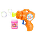 Arma de bolhas para detalhes infantis