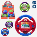 Jogo de água habilidade design de volante de carro para detalhes