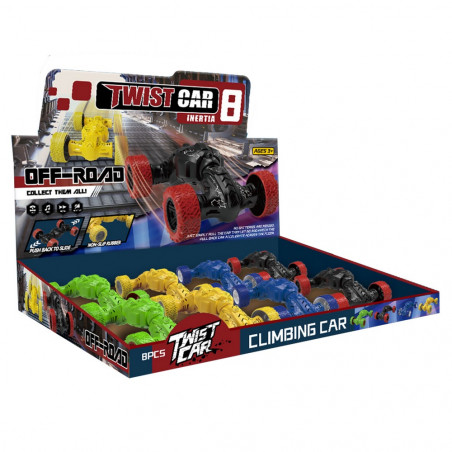 Carro de torção de retrofricção para detalhes