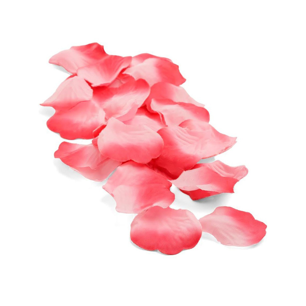 Pétalas de rosa decorativas