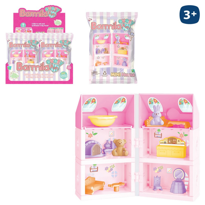 Casa de brinquedo para animais de estimação para detalhes