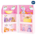 Casa de brinquedo para animais de estimação para detalhes