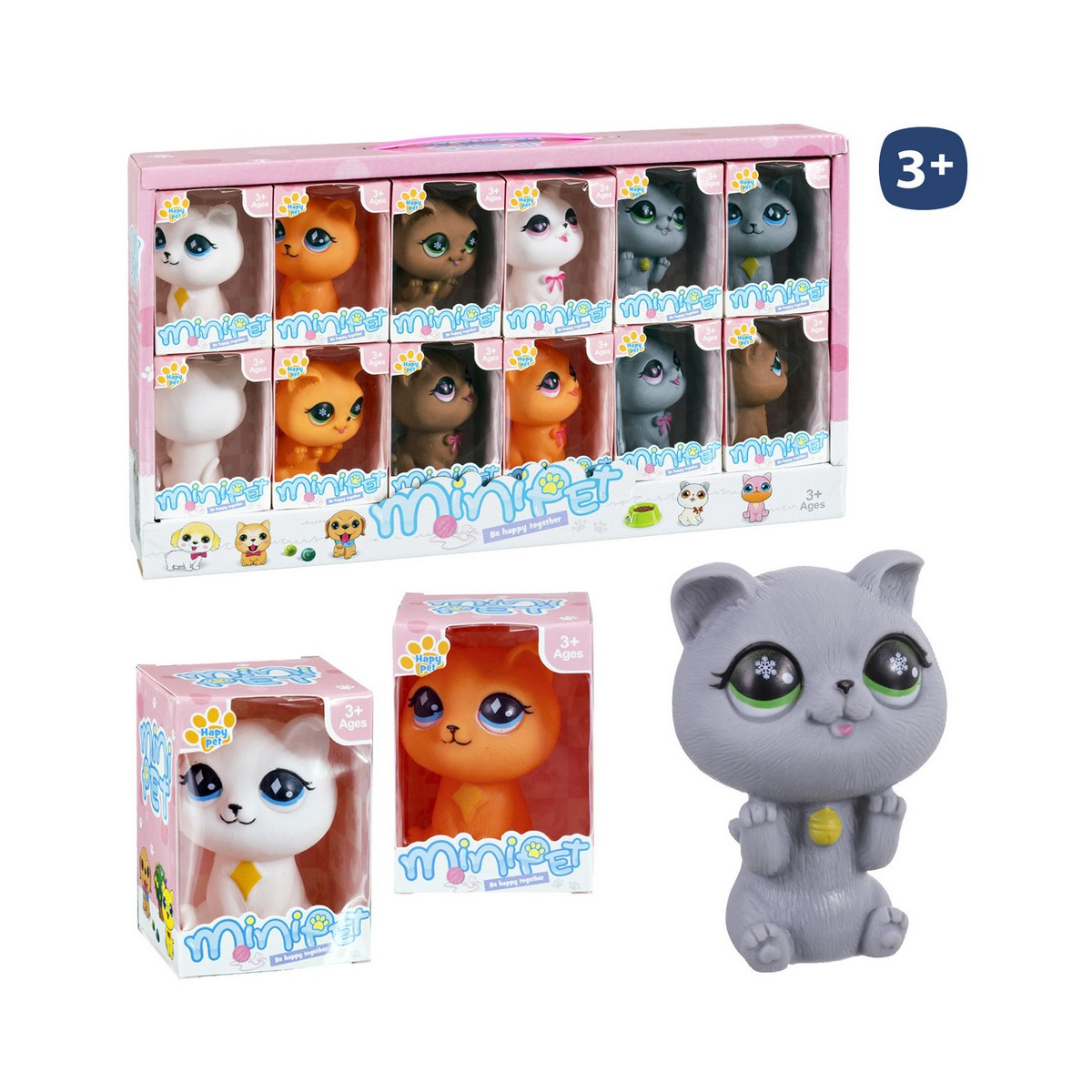 Gato de brinquedo para detalhes