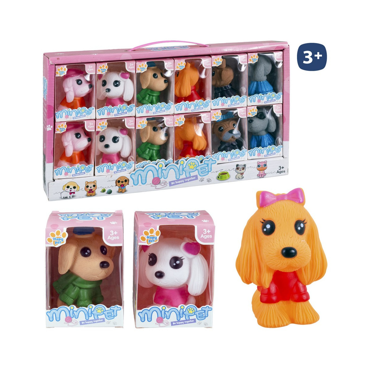 Cachorro de brinquedo para detalhes