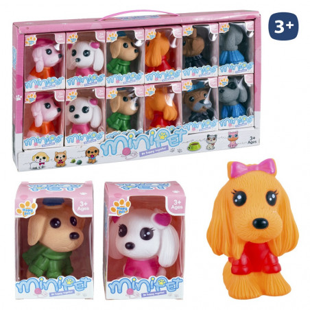 Cachorro de brinquedo para detalhes