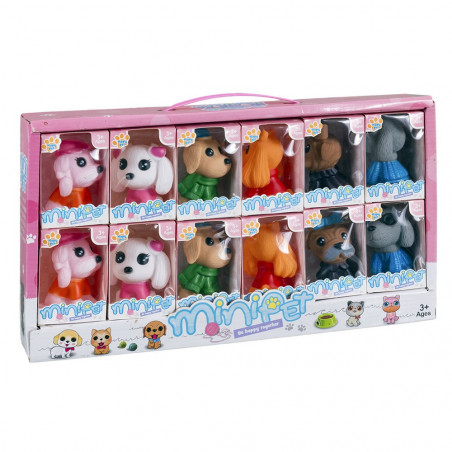 Cachorro de brinquedo para detalhes