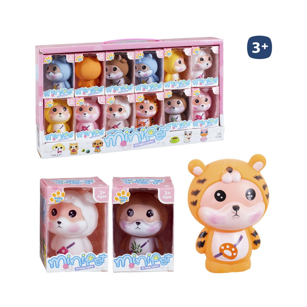 Mascote de brinquedo para detalhes