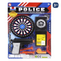 Design policial de alvo de brinquedo para detalhes