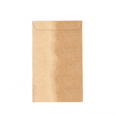 Chaveiro de coração vermelho com envelope kraft personalizado, detalhe romântico para o Dia dos Namorados