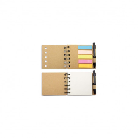 Caderno de cortiça ecológico personalizado com adesivo para detalhes de primeira comunhão para menina