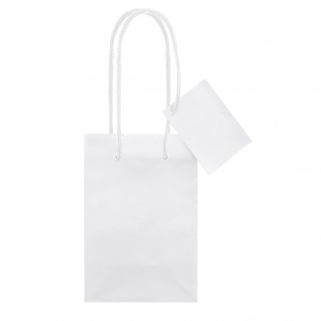 Porta-retratos de metacrilato personalizado com bolsa de presente