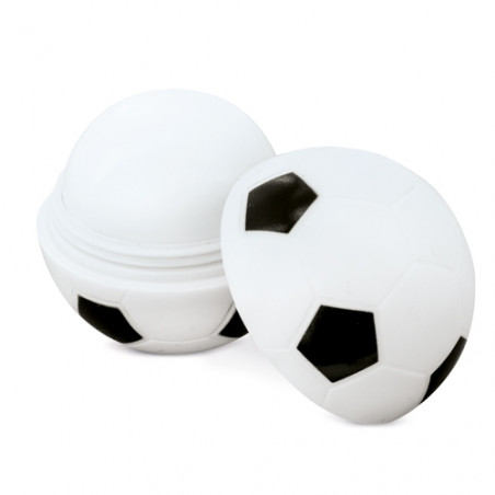 Bálsamo labial com design de bola de futebol
