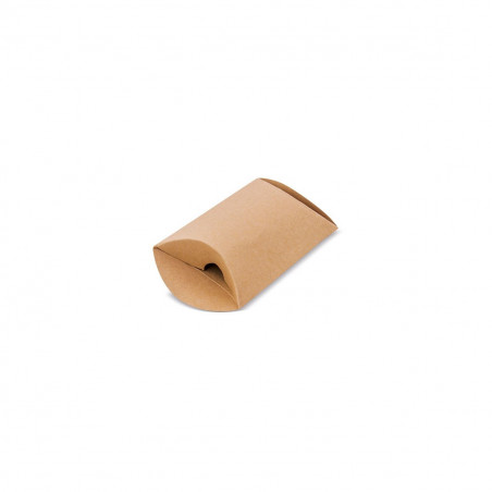 Chaveiro elegante em estojo kraft personalizável para detalhes