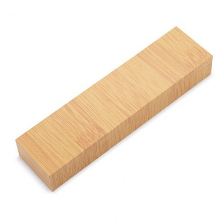 Caneta de bambu com caixa personalizada detalhe elegante e ecológico para casamentos