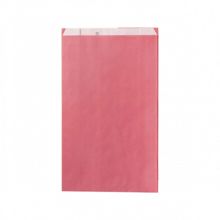 Pulseira unicórnio em envelope kraft rosa com adesivo personalizável para presentear