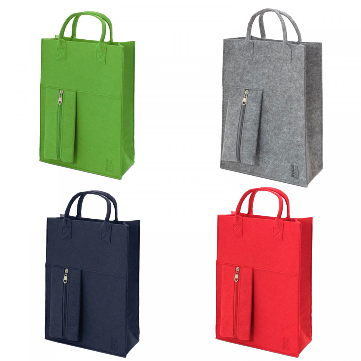 Bolsa de feltro