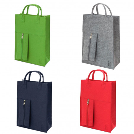 Bolsa de feltro