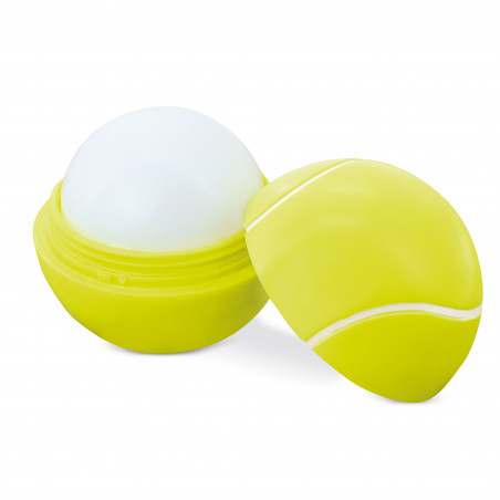 Bálsamo labial original em forma de bola de tênis