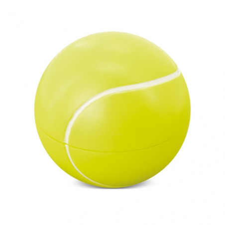 Bálsamo labial original em forma de bola de tênis