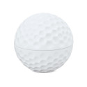 Bálsamo labial redondo em formato de bola de golfe