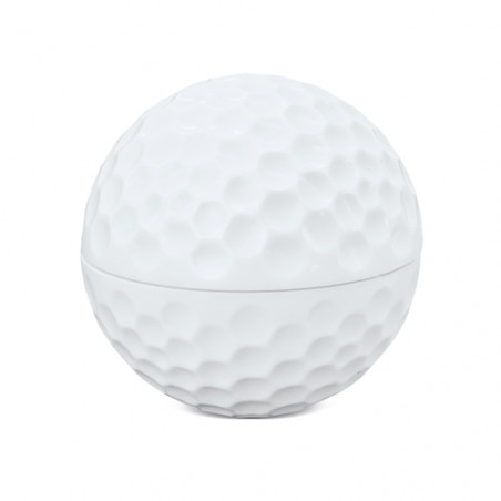 Bálsamo labial redondo em formato de bola de golfe