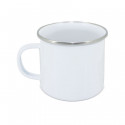Caneca de metal estilo mug de cores variadas para presentear