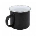 Caneca de metal estilo mug de cores variadas para presentear